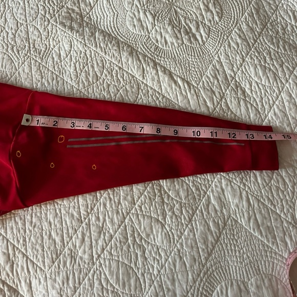 Red Long Sleeve Size Small Appalachian Mountain Club Insulated Shirt - Picture 7 of 7